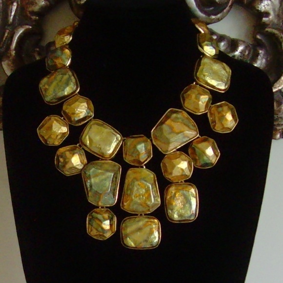 Kenneth J Lane Bib Necklace - Picture 6 of 16